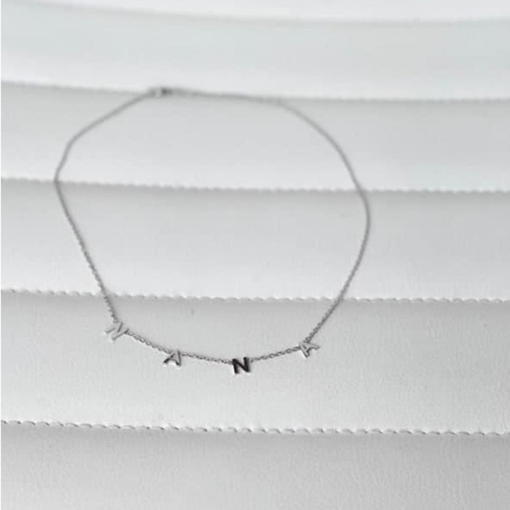 Silver Nana Necklace